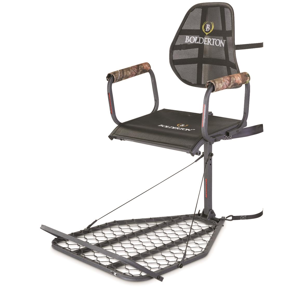 Bolderton Deluxe Hang-On Tree Stand